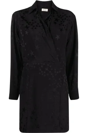 Zadig & Voltaire Minikleid aus Seiden-Jacquard
