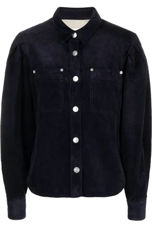 Marant Etoile Renata Hemd aus Cord