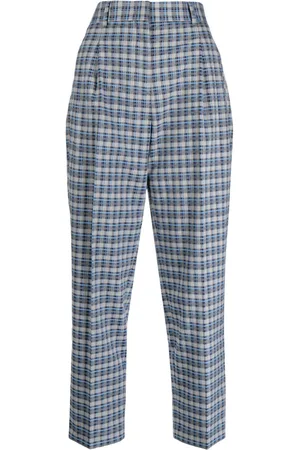 Paul Smith Karierte Cropped-Hose
