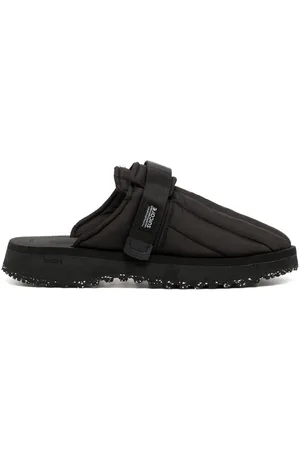 SUICOKE Zavo-Puff Slipper mit runder Kappe