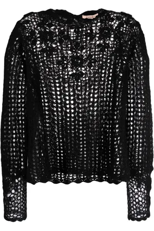 Twin-Set Gehäkelter Pullover