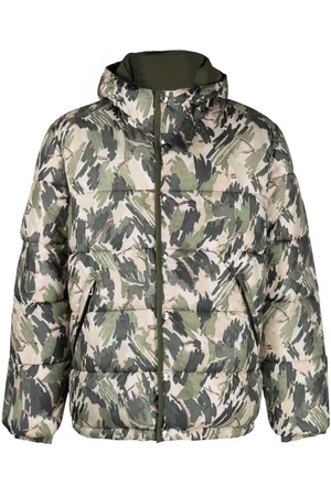 Paul Smith Gefütterte Jacke mit abstraktem Print