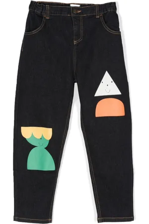 Bobo Choses B.C. Jeans mit Cartoon-Print