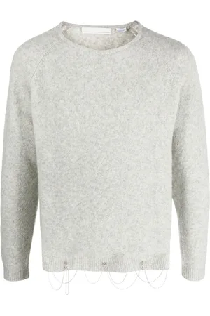 Random Identities Pullover mit Kettendetail