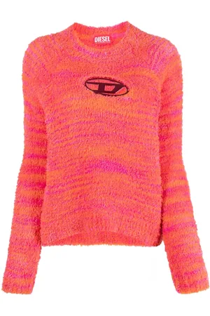 Diesel Pullover mit Logo