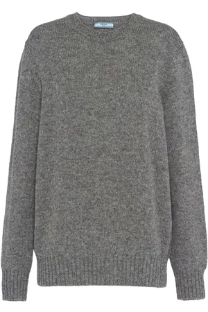 Prada Pullover mit Triangel-Logo