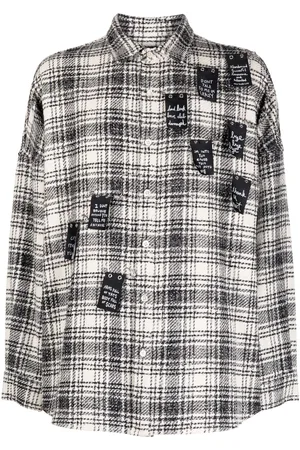 HACULLA Kariertes Safety Tweed-Hemd