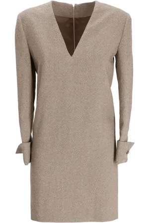 Golden Goose Minikleid mit V-Ausschnitt