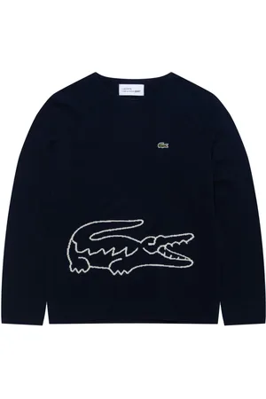 Comme des Garçons Pullover mit Logo-Patch