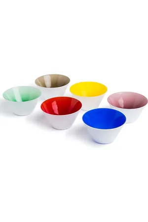 NasonMoretti 6er-Set Lidia Glasschalen