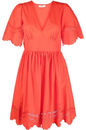 Twin-Set Kleid mit Stickerei