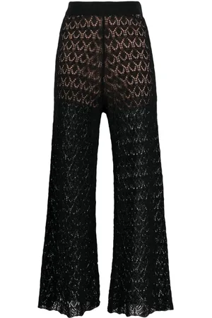 Liu Jo Gestrickte Schlaghose