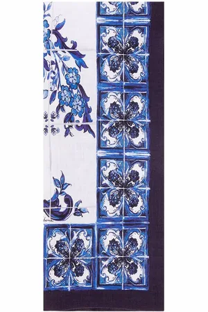 Dolce & Gabbana Set aus zwei Leinenservietten