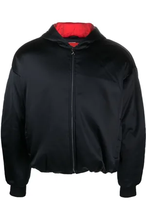 FERRARI Bomberjacke mit Kapuze