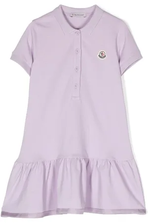 Moncler Kleid mit Logo-Patch