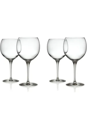Alessi Set aus vier Gläsern