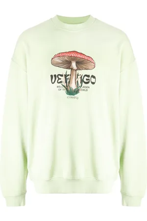 MARCELO BURLON Sweatshirt mit grafischem Print