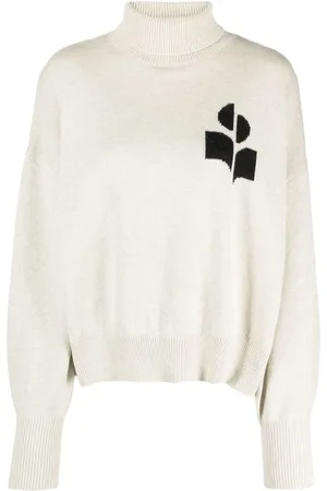 Marant Etoile Nash Pullover mit Logo-Intarsie