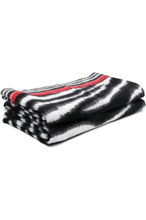 Missoni Decke mit grafischem Print