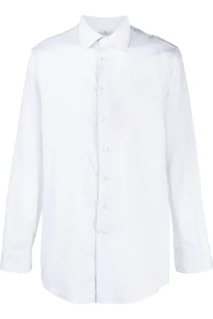 Etro Hemd mit Jacquardmuster