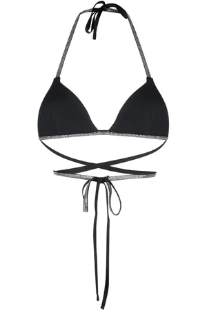 Heron Preston Bikinioberteil mit Strass