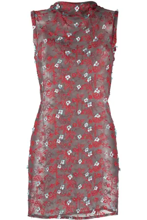 OTTOLINGER Minikleid mit Spitzenstickerei