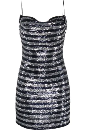 Balmain Minikleid mit Pailletten