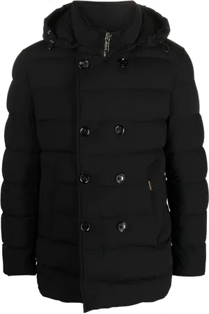 MOORER Klassische Daunenjacke