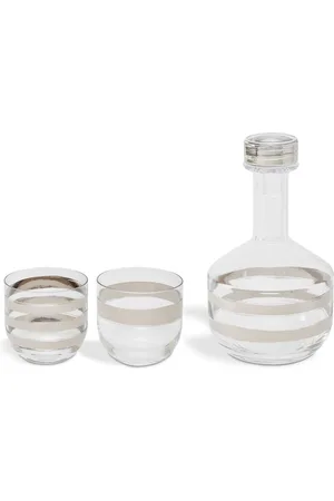 Tom Dixon Tank Set aus Whisky-Karaffe und Gläsern