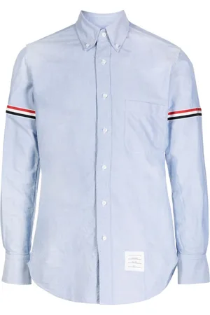 Thom Browne Hemd mit RWB-Streifen