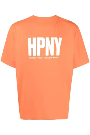 Heron Preston T-Shirt mit "HPNY"-Print