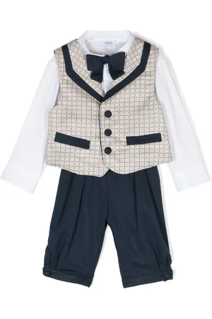 SIOLA Dreiteiliges Hosen-Set mit Fliege