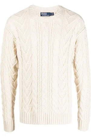 Ralph Lauren Pullover mit Zopfmuster