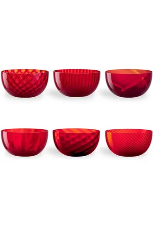 NasonMoretti Set aus sechs Idra Gläsern