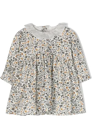 TEDDY & MINOU Kleid mit Blumen-Print
