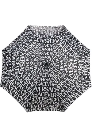 VERSACE Regenschirm mit Logo-Print