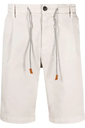 ELEVENTY Chino-Shorts mit Kordelzug