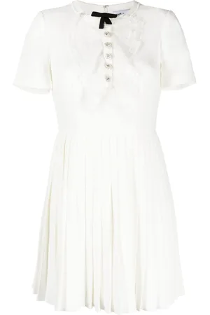 Self-Portrait Minikleid mit Schleife