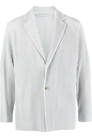 Issey Miyake Plissiertes Sakko