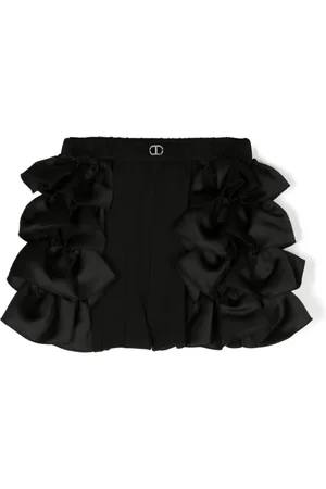 Twin-Set Kurze Shorts mit Rüschen