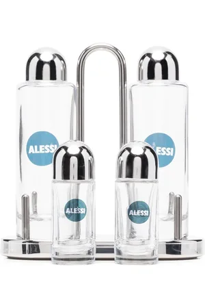 Alessi Menage aus Glas