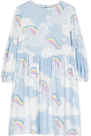 Stella McCartney Kleid mit grafischem Print