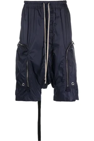 Rick Owens Bermudas mit Reißverschlussdetail