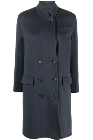 Brunello Cucinelli Doppelreihiger Mantel