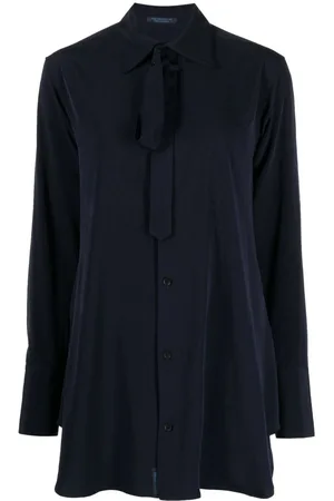 YOHJI YAMAMOTO Bluse mit Schnürung