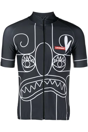 Charles Jeffrey Loverboy Fahrrad-T-Shirt mit Print