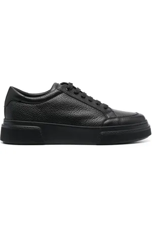 Giorgio Armani Sneakers aus strukturiertem Leder