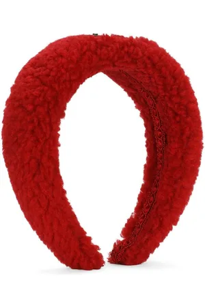 Dolce & Gabbana Haarband mit Logo-Schild