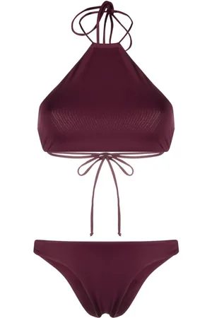 The Attico Neckholder-Bikini