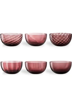 NasonMoretti Set aus sechs Idra Gläsern